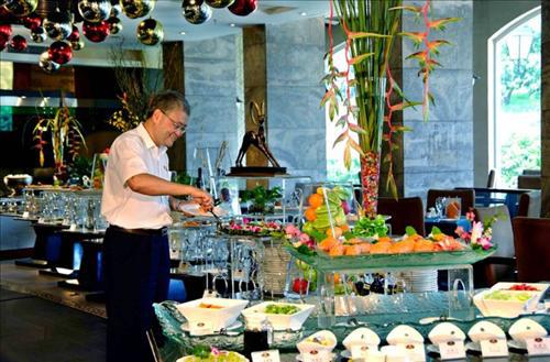 Silverworld Hotel Dongguan  Restaurant billede
